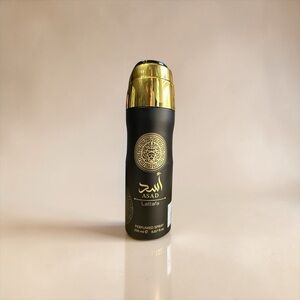 Lattafa Asad Perfumed Spray - Black and Gold